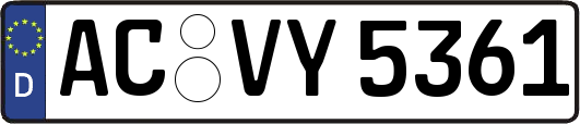 AC-VY5361