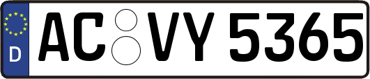 AC-VY5365