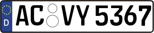 AC-VY5367