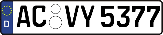 AC-VY5377