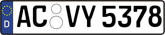 AC-VY5378