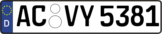 AC-VY5381