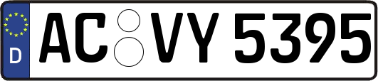 AC-VY5395