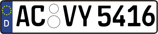 AC-VY5416