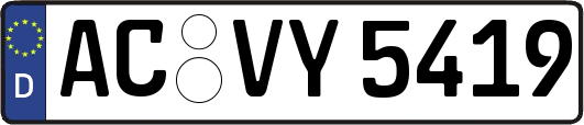 AC-VY5419