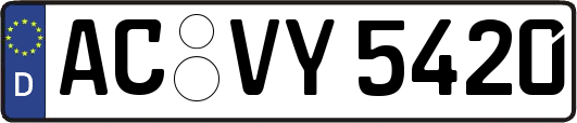 AC-VY5420
