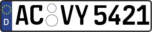 AC-VY5421