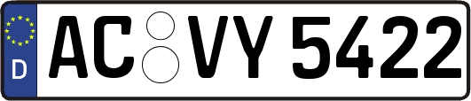 AC-VY5422