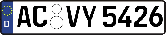 AC-VY5426