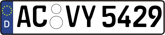 AC-VY5429