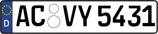 AC-VY5431