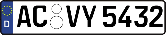 AC-VY5432