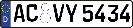 AC-VY5434