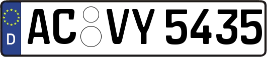 AC-VY5435