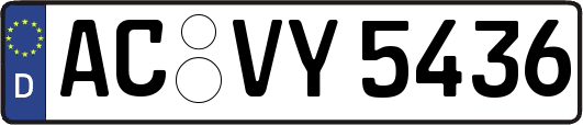 AC-VY5436
