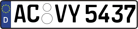 AC-VY5437
