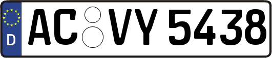AC-VY5438