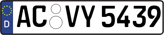 AC-VY5439