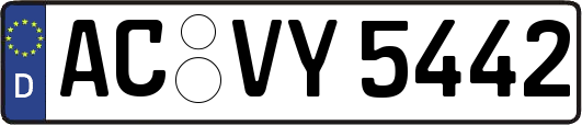 AC-VY5442
