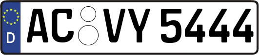 AC-VY5444