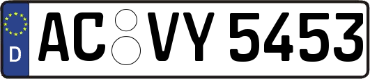 AC-VY5453