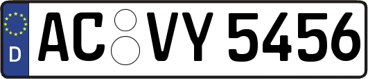 AC-VY5456