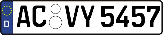 AC-VY5457