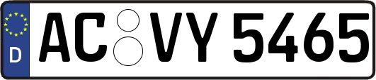 AC-VY5465