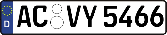 AC-VY5466