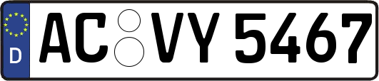 AC-VY5467
