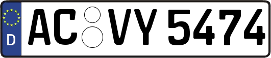 AC-VY5474