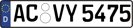 AC-VY5475