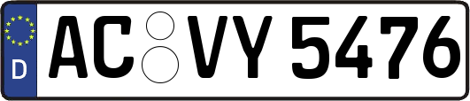 AC-VY5476