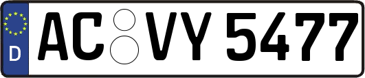 AC-VY5477