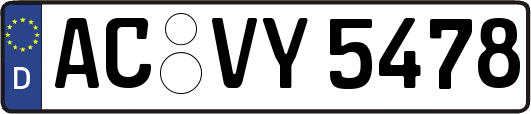 AC-VY5478