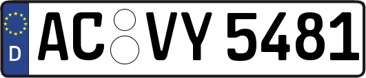 AC-VY5481