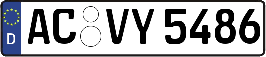 AC-VY5486