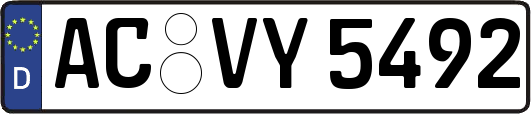 AC-VY5492