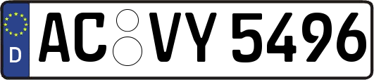 AC-VY5496