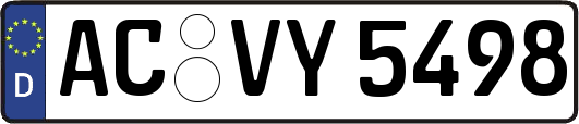 AC-VY5498