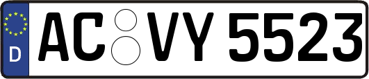 AC-VY5523