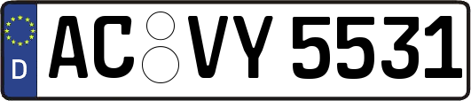 AC-VY5531