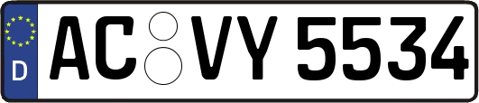 AC-VY5534