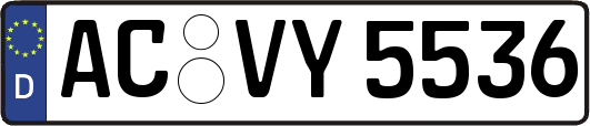 AC-VY5536