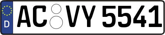 AC-VY5541