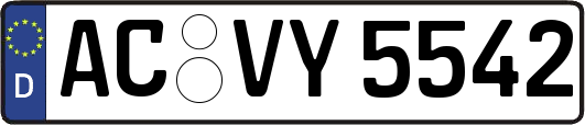 AC-VY5542