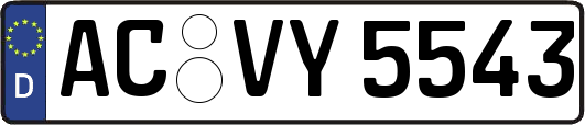 AC-VY5543