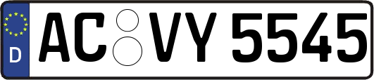 AC-VY5545