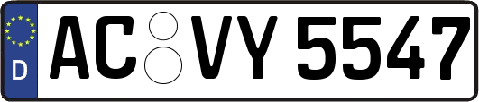 AC-VY5547
