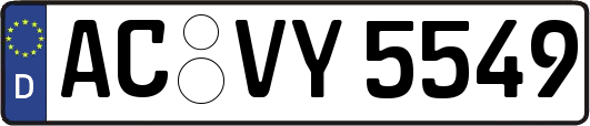 AC-VY5549